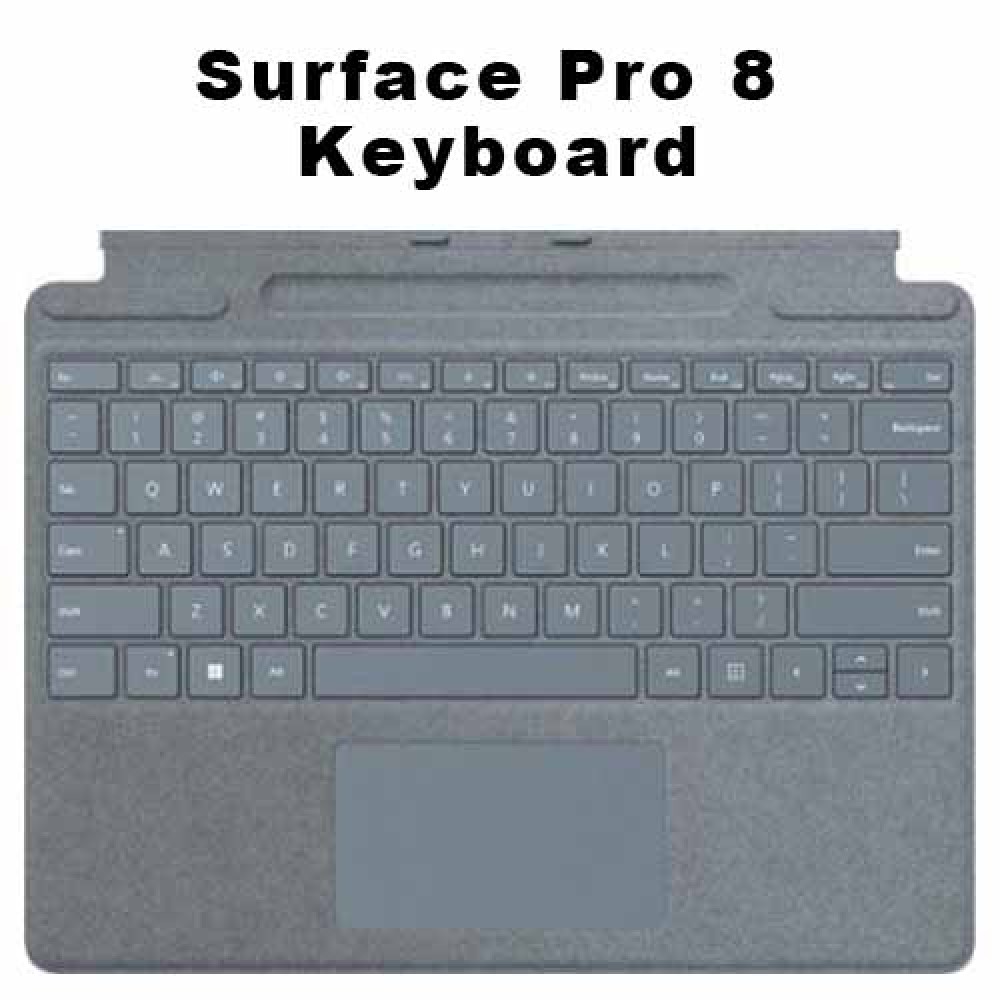 Signature Keyboard  Pro 8 and Pro X Platinum