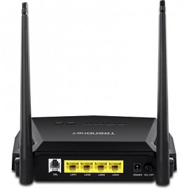 Trendnet N300 WiFi ADSL 2+ Modem Router