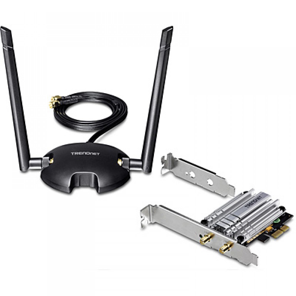 Trendnet AC1200 High Power Wireless Dual Band PCIe Adapter