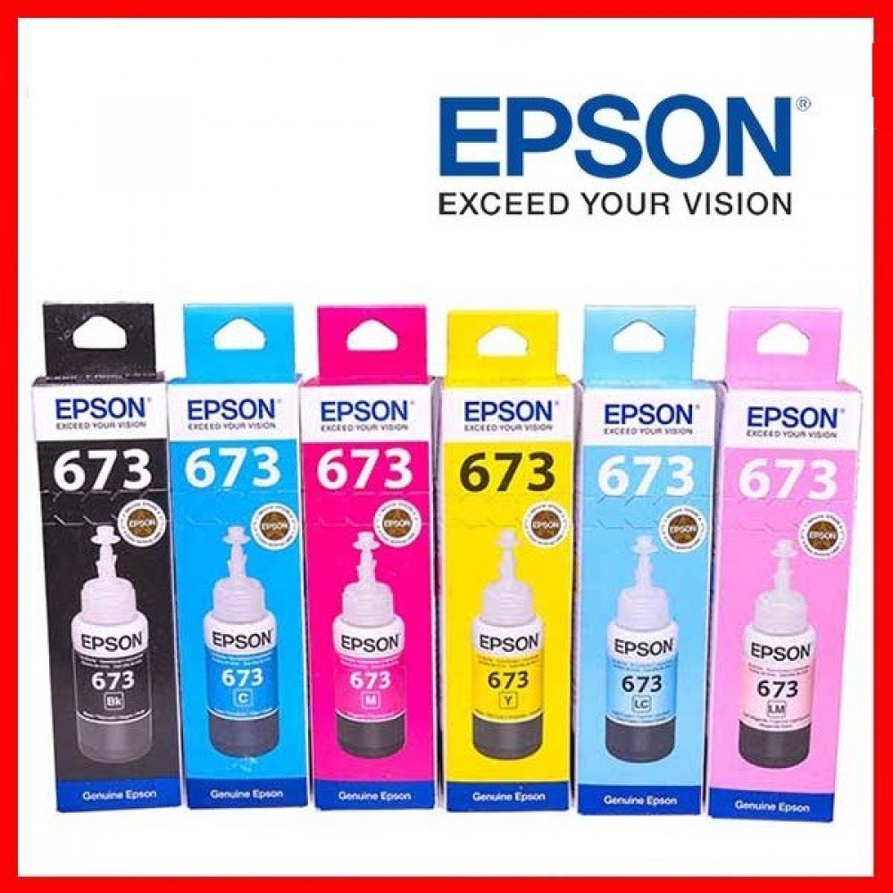 Ink EPSON (L1800, L850...)