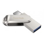 Sandisk Ultra Dual Drive Luxe USB Type-C 128GB