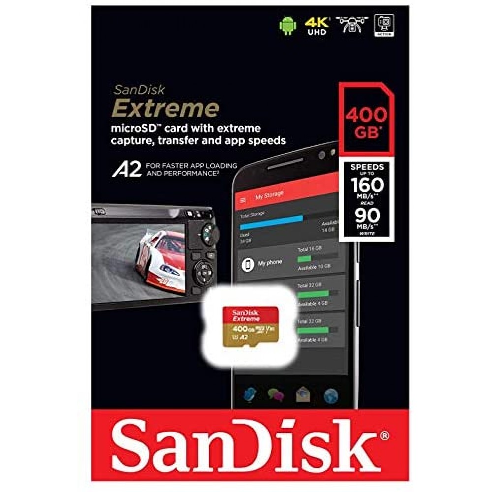 Sandisk Extreme 4K 32GB