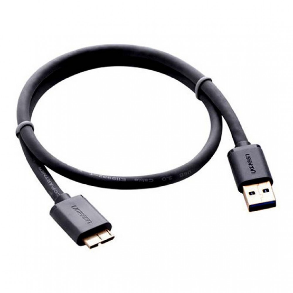 UGREEN USB 3.0 A Male to Micro USB 3.0 Male Cable 0.5m