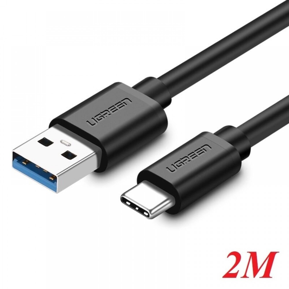 UGREEN USB-A 3.0 to Type C Male Cable 2m