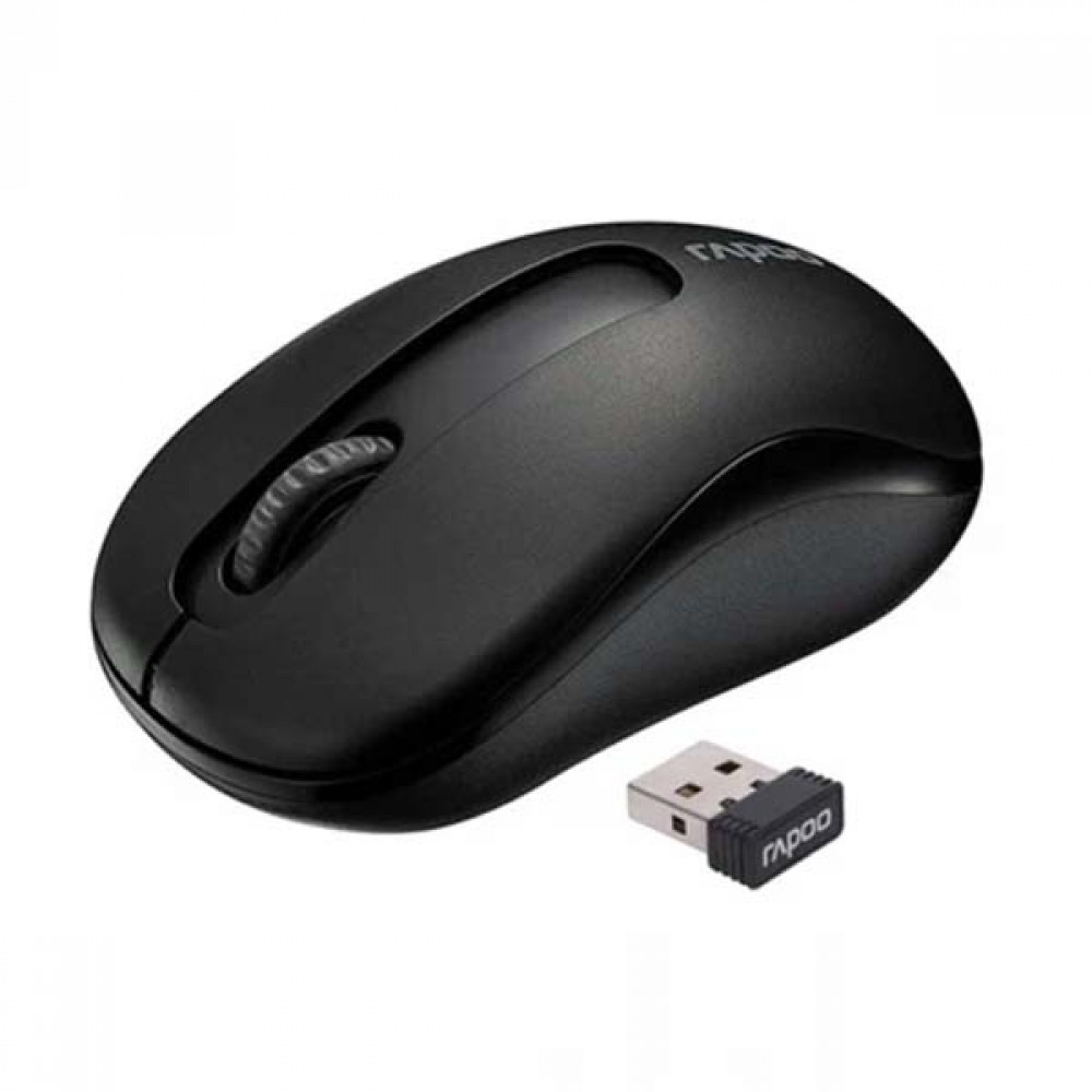 RAPOO M10 Plus Wireless Optical Mouse