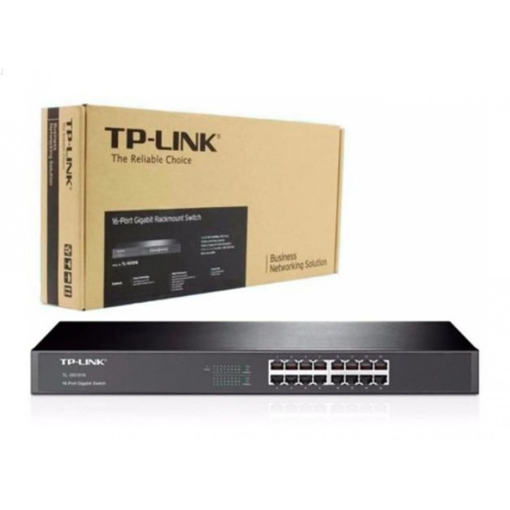 TP-LINK 16-Port Gigabit Rackmount Switch