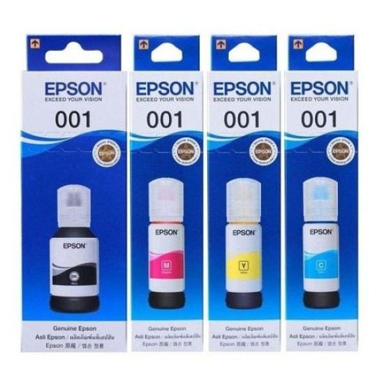 Ink EPSON 001 (L4150, L6160, L6190, L6191) Ink EPSON 001 (L4150, L6160, L6190, L6191)