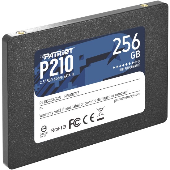 PATRIOT P210 256GB SATA