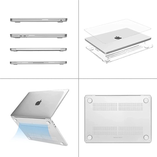 Hard Shell Case For MacBook Air 13.6-inch