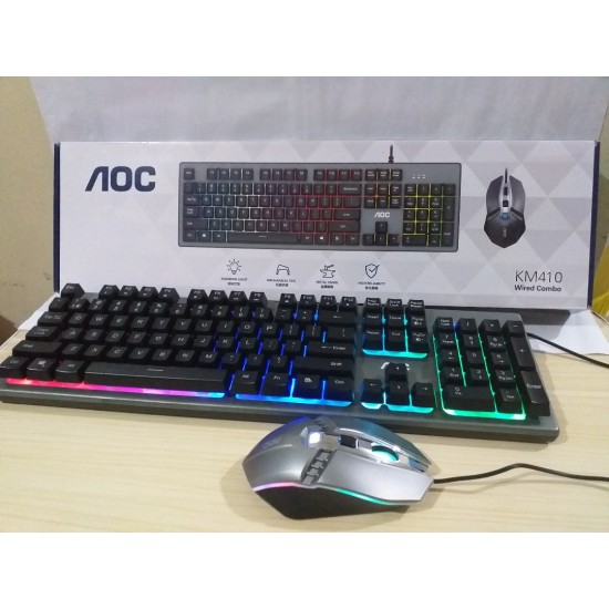 AOC Wireless keyboard  and Mouse KM410